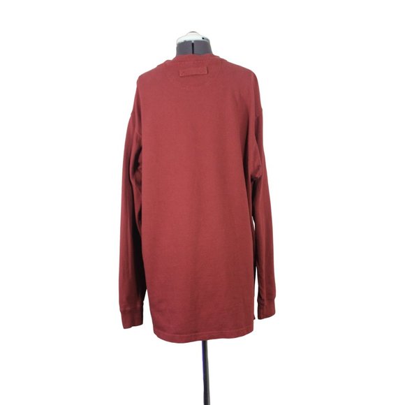 Duluth Trading men's three button long sleeve knit‎ Henley shirt LT - Picture 3 of 11